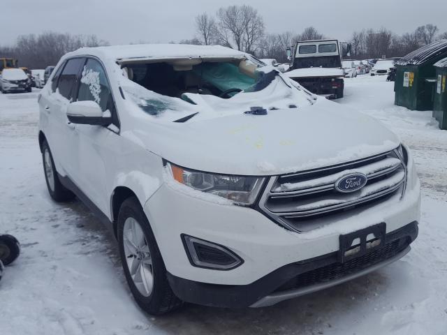 FORD EDGE SEL 2016 2fmpk3j93gbb89870