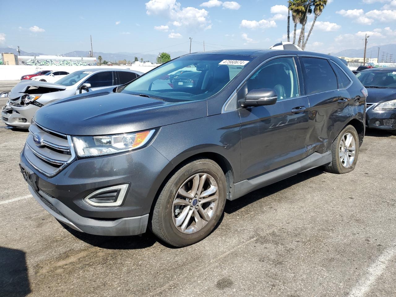 FORD EDGE 2016 2fmpk3j93gbc11835