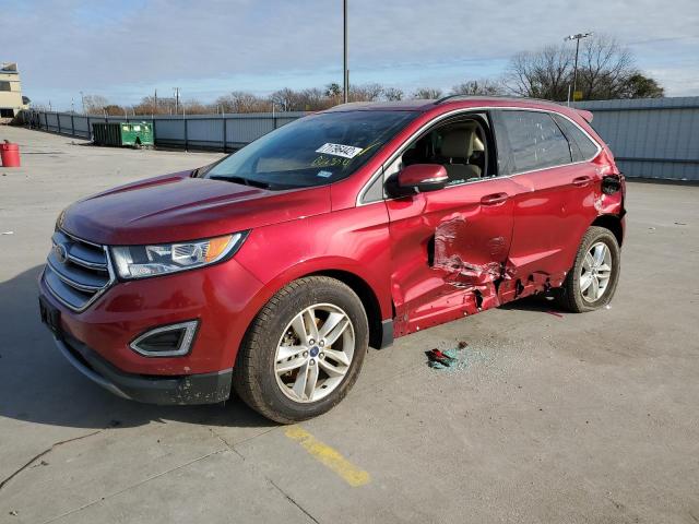 FORD EDGE SEL 2016 2fmpk3j93gbc58394