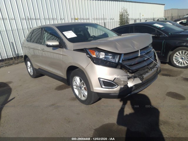 FORD EDGE 2017 2fmpk3j93hbb04835