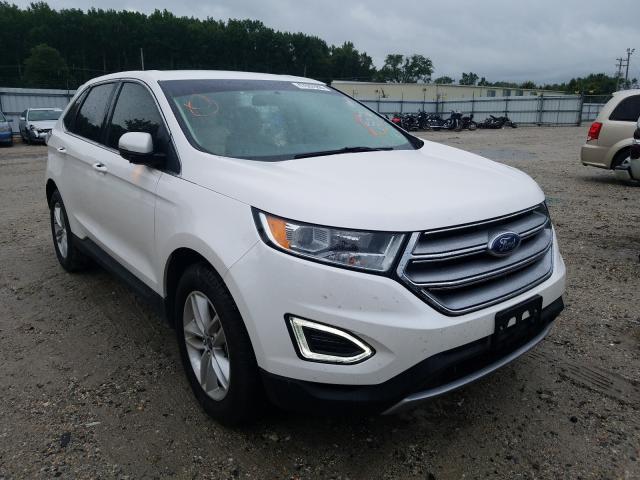 FORD EDGE SEL 2017 2fmpk3j93hbb14989