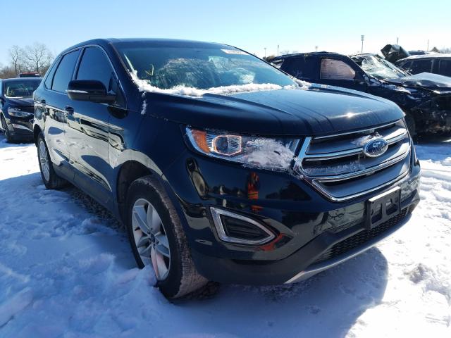 FORD EDGE SEL 2017 2fmpk3j93hbb31016