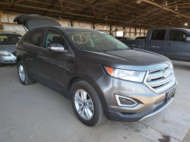 FORD EDGE SEL 2017 2fmpk3j93hbb58684