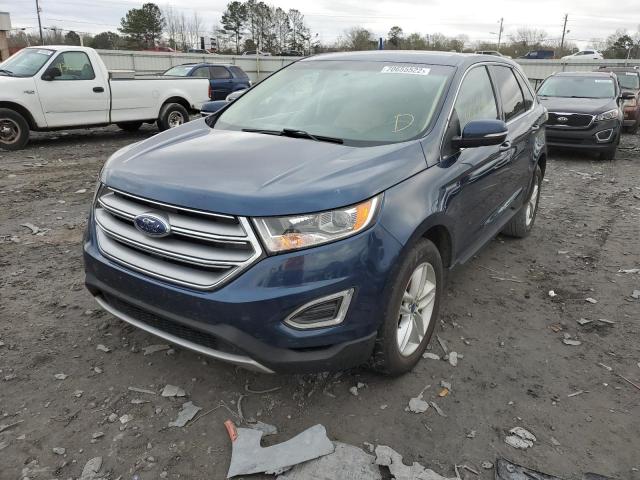 FORD EDGE SEL 2017 2fmpk3j93hbb77722