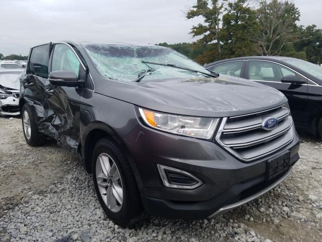 FORD EDGE SEL 2017 2fmpk3j93hbb86873