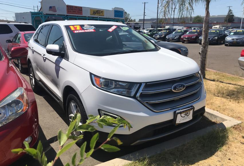 FORD EDGE SEL 2017 2fmpk3j93hbb97050