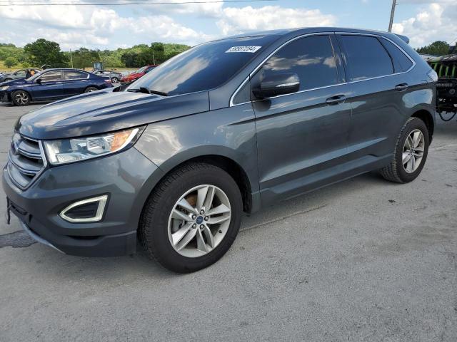 FORD EDGE SEL 2017 2fmpk3j93hbc37434