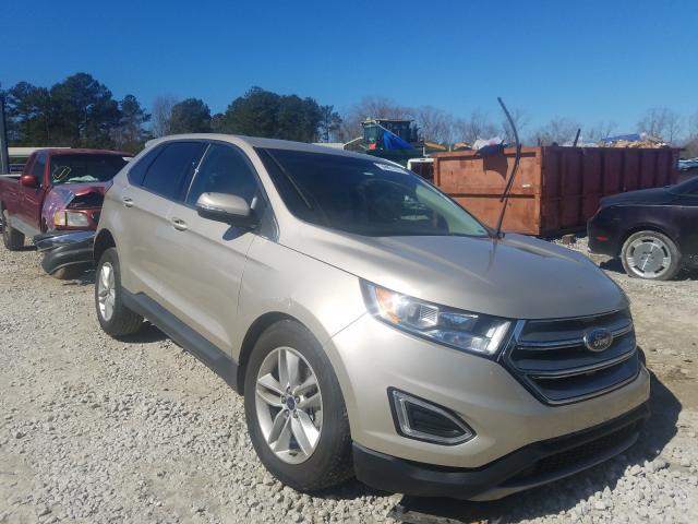 FORD EDGE SEL 2017 2fmpk3j93hbc37451