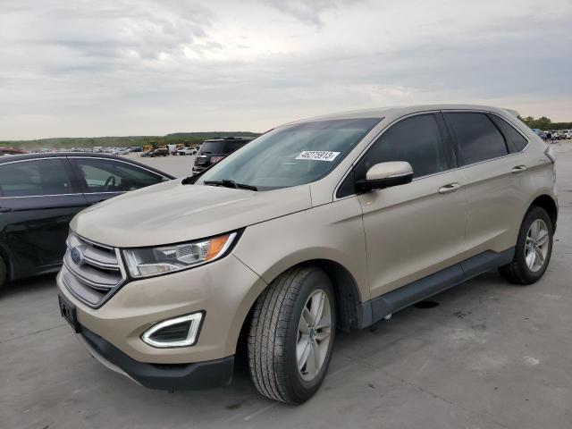 FORD EDGE SEL 2017 2fmpk3j93hbc54542