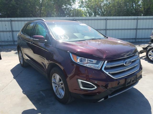 FORD EDGE SEL 2017 2fmpk3j93hbc54640