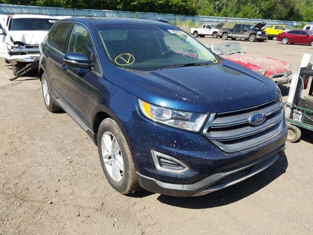 FORD EDGE SEL 2017 2fmpk3j93hbc62463