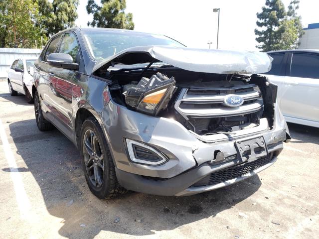 FORD EDGE SEL 2018 2fmpk3j93jbb05439