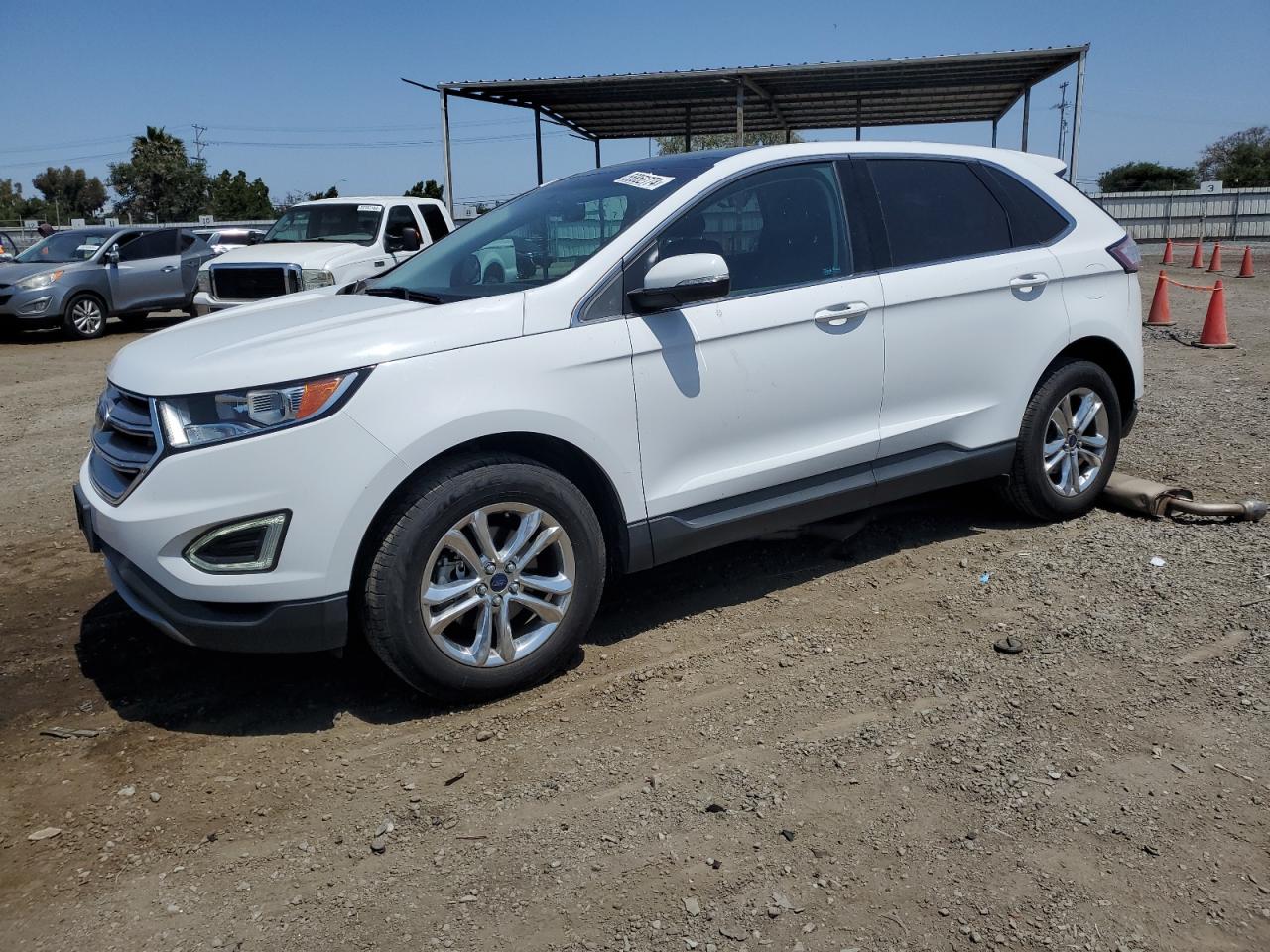 FORD EDGE 2018 2fmpk3j93jbb40076