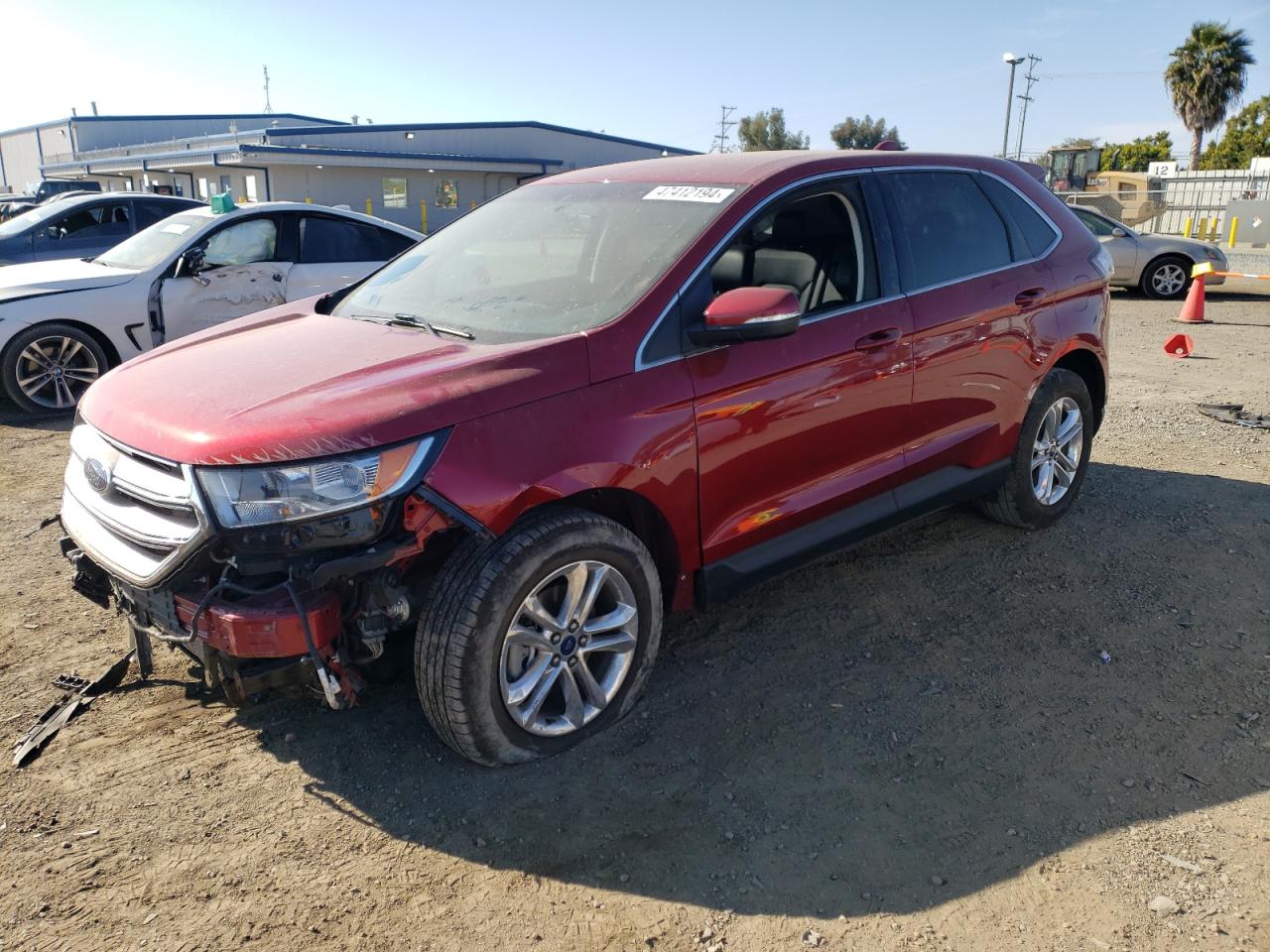 FORD EDGE 2018 2fmpk3j93jbb53118