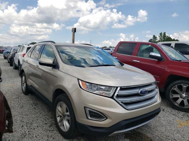 FORD EDGE SEL 2018 2fmpk3j93jbc09705