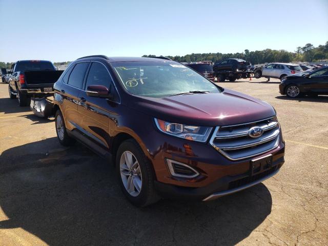 FORD EDGE SEL 2018 2fmpk3j93jbc40176