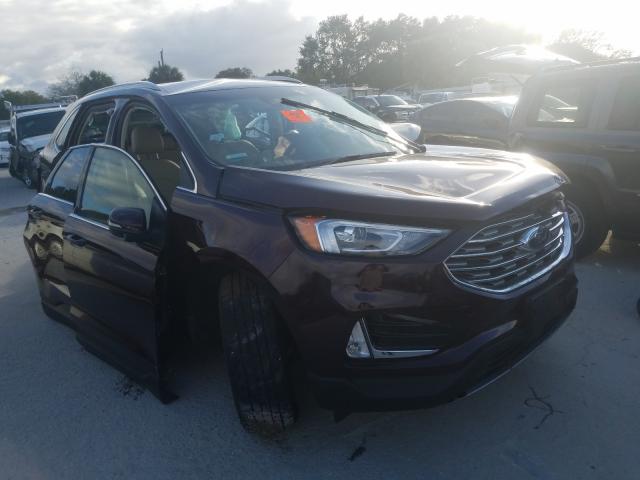 FORD EDGE SEL 2019 2fmpk3j93kbb32335