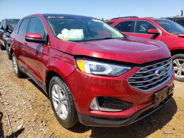 FORD EDGE SEL 2019 2fmpk3j93kbc47887