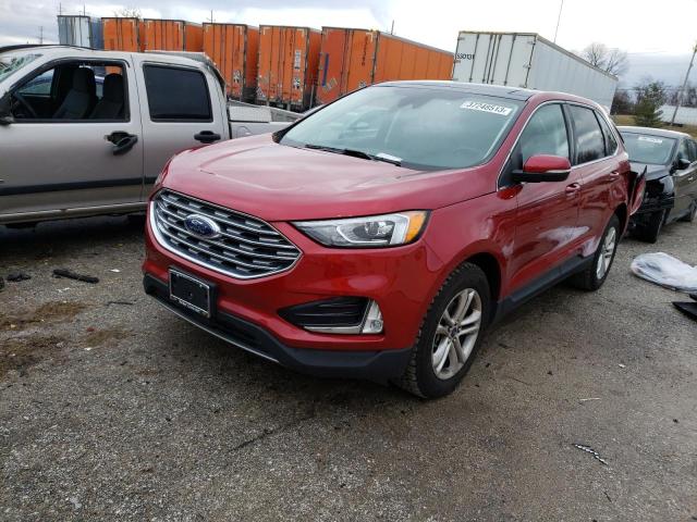 FORD EDGE SEL 2020 2fmpk3j93lbb60704