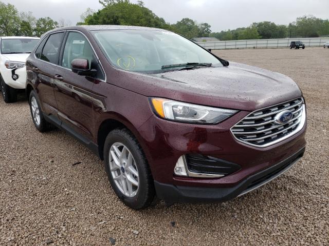 FORD EDGE SEL 2021 2fmpk3j93mba14160