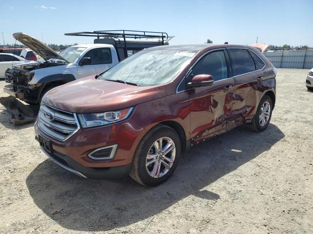 FORD EDGE SEL 2016 2fmpk3j94gbb16071