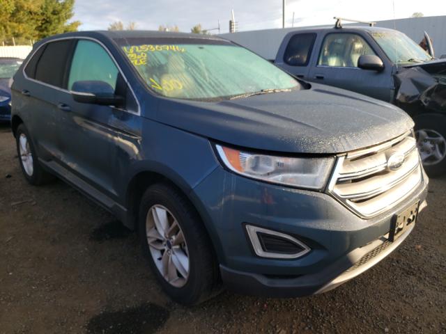 FORD EDGE SEL 2016 2fmpk3j94gbb27720