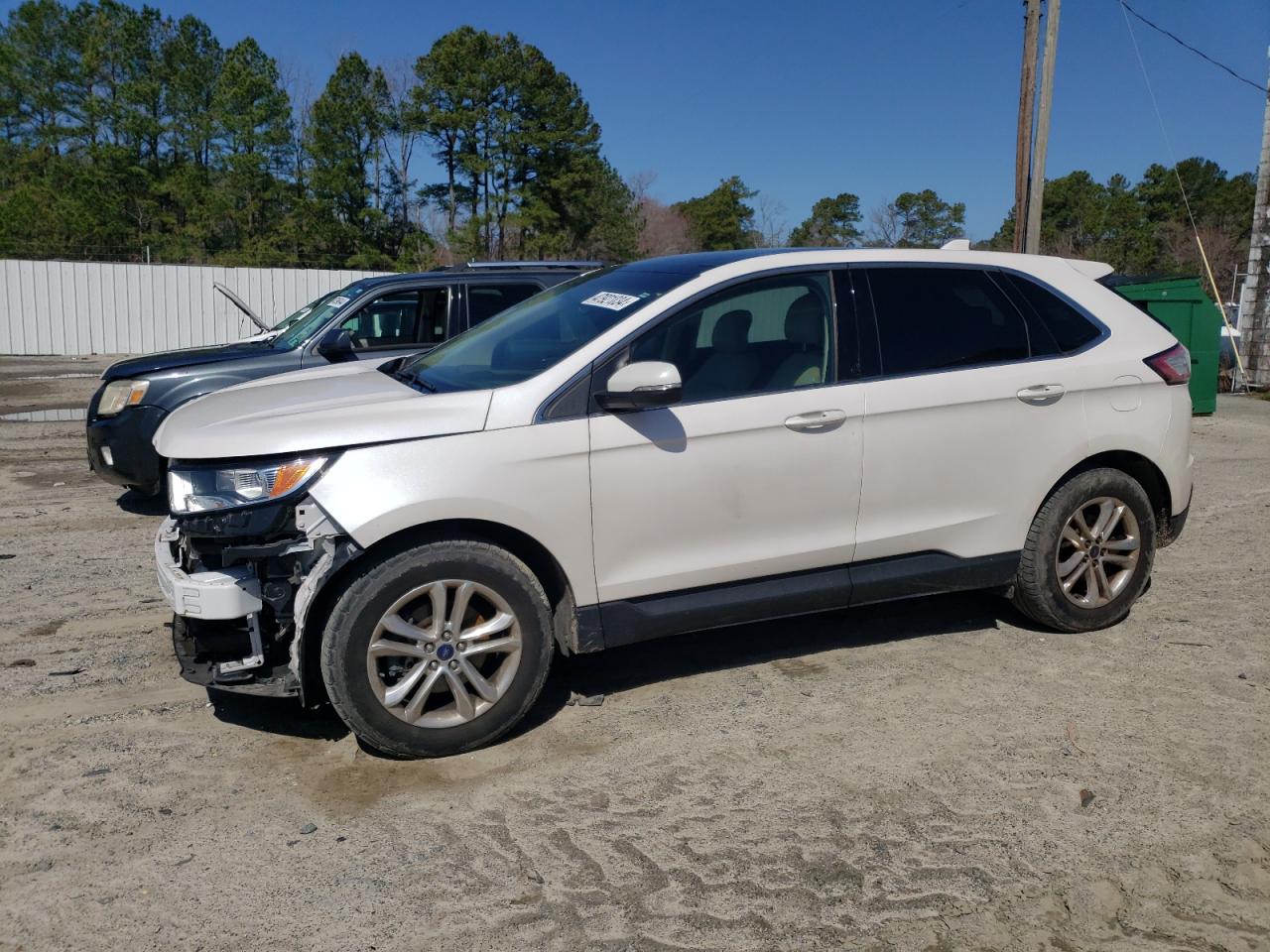 FORD EDGE 2016 2fmpk3j94gbc40597