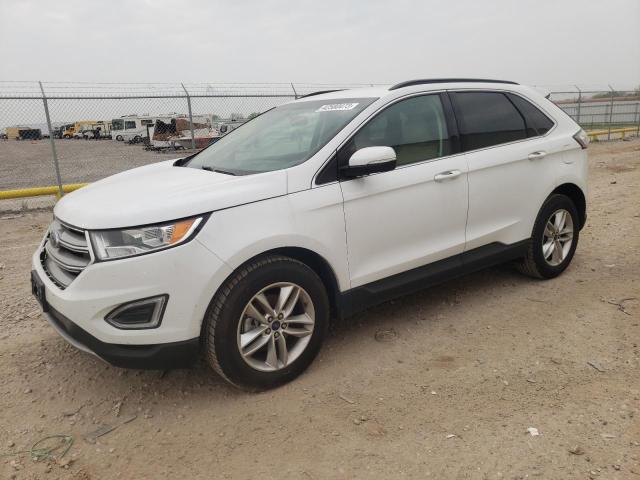 FORD EDGE SEL 2017 2fmpk3j94hbb19179