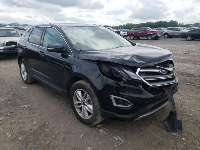 FORD EDGE SEL 2017 2fmpk3j94hbb31090