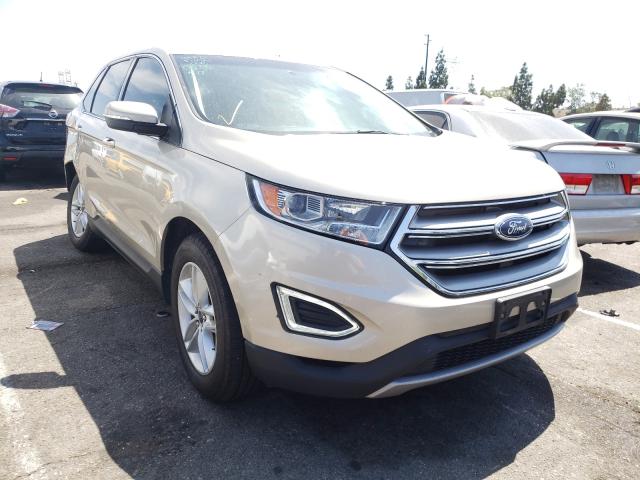 FORD EDGE SEL 2017 2fmpk3j94hbb58693