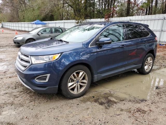 FORD EDGE SEL 2017 2fmpk3j94hbc10582