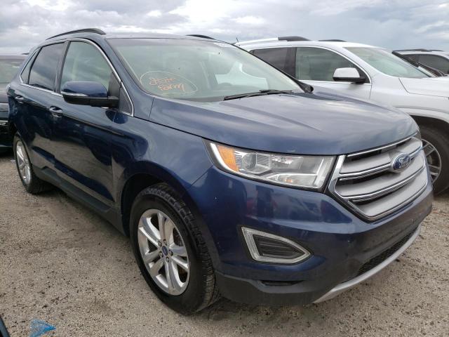 FORD EDGE SEL 2017 2fmpk3j94hbc25051