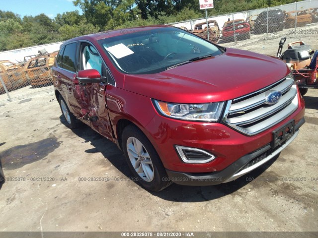 FORD EDGE 2017 2fmpk3j94hbc35434