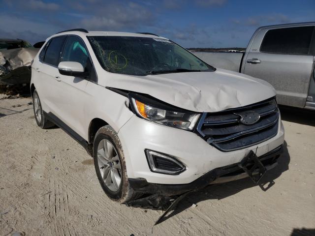 FORD EDGE SEL 2017 2fmpk3j94hbc44036