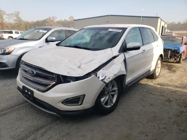 FORD EDGE SEL 2017 2fmpk3j94hbc47311