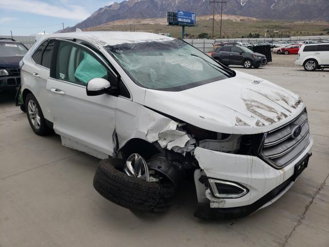 FORD EDGE SEL 2018 2fmpk3j94jbb26297