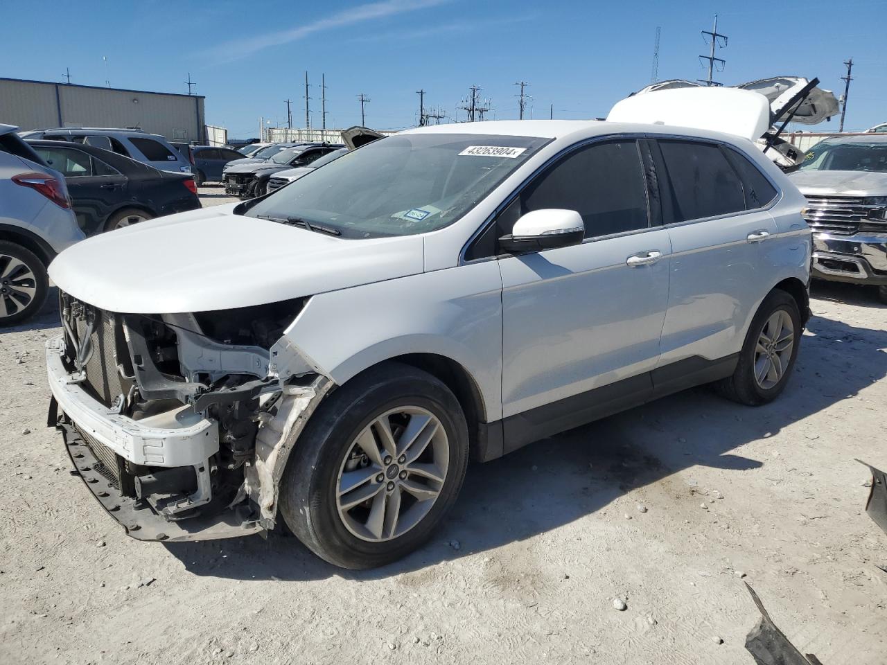 FORD EDGE 2018 2fmpk3j94jbb67478