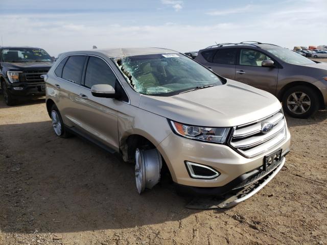 FORD EDGE SEL 2018 2fmpk3j94jbc00320