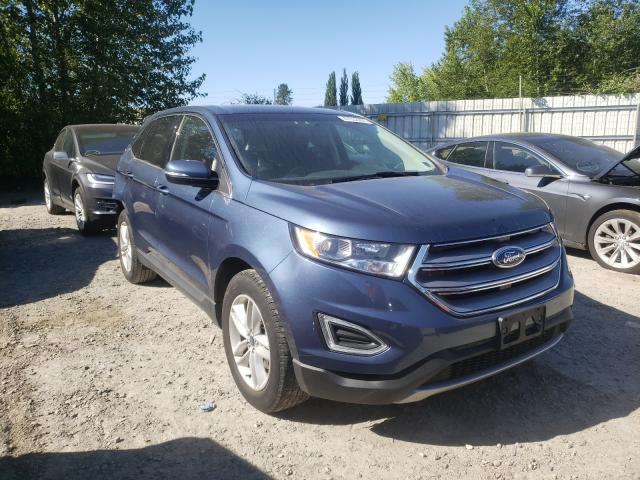 FORD EDGE SEL 2018 2fmpk3j94jbc38419