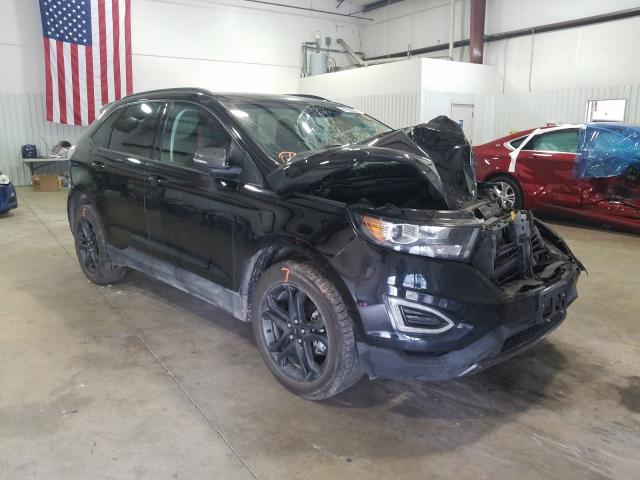 FORD EDGE SEL 2018 2fmpk3j94jbc44043