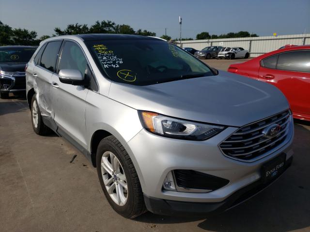 FORD EDGE SEL 2019 2fmpk3j94kbb40329