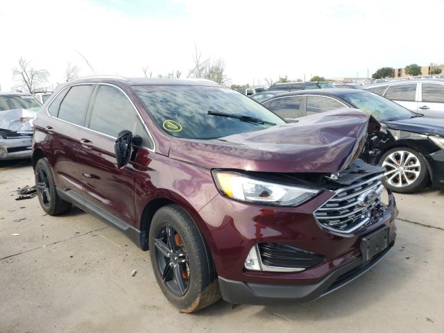 FORD EDGE SEL 2019 2fmpk3j94kbb87621