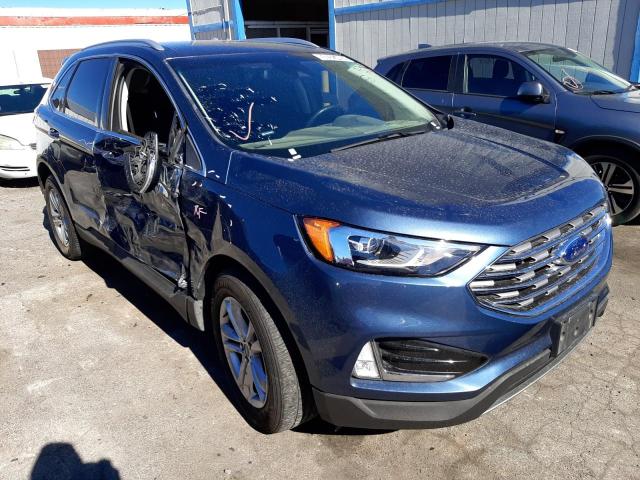 FORD EDGE SEL 2019 2fmpk3j94kbc36753