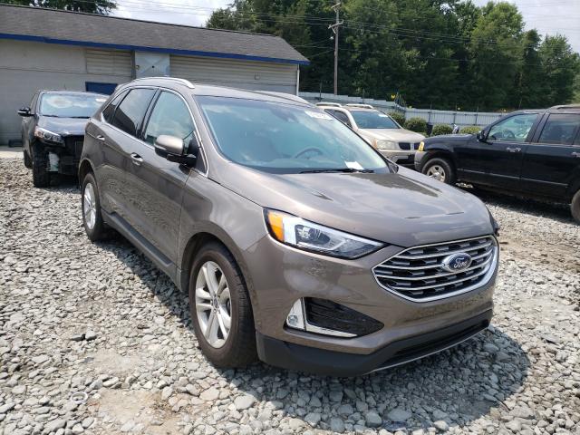 FORD EDGE SEL 2019 2fmpk3j94kbc57442