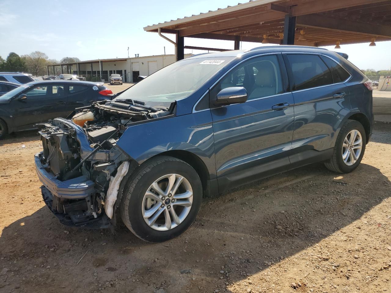 FORD EDGE 2019 2fmpk3j94kbc57506