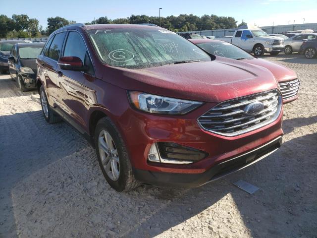 FORD EDGE SEL 2019 2fmpk3j94kbc69073