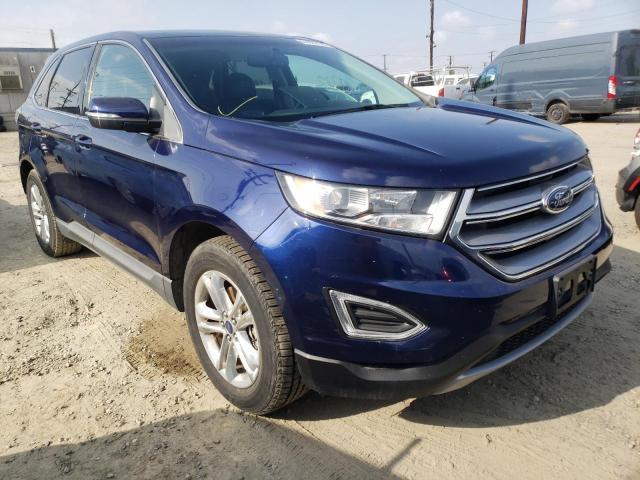 FORD EDGE SEL 2016 2fmpk3j95gbb58846