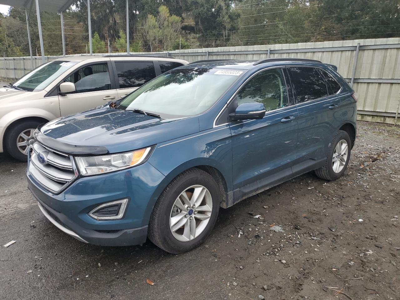 FORD EDGE 2016 2fmpk3j95gbc16583