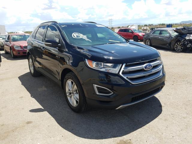 FORD EDGE SEL 2016 2fmpk3j95gbc25056