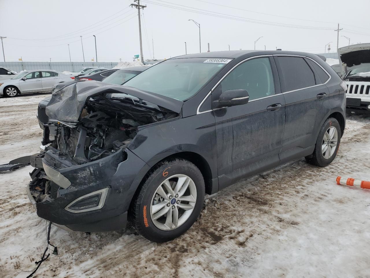 FORD EDGE 2016 2fmpk3j95gbc31844